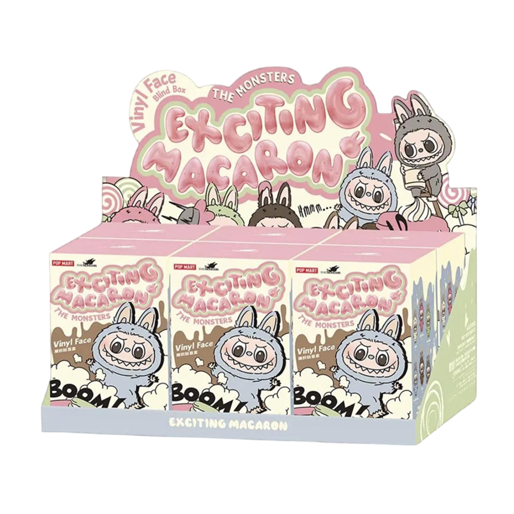 Labubu Exciting Macaron Blind Box Set