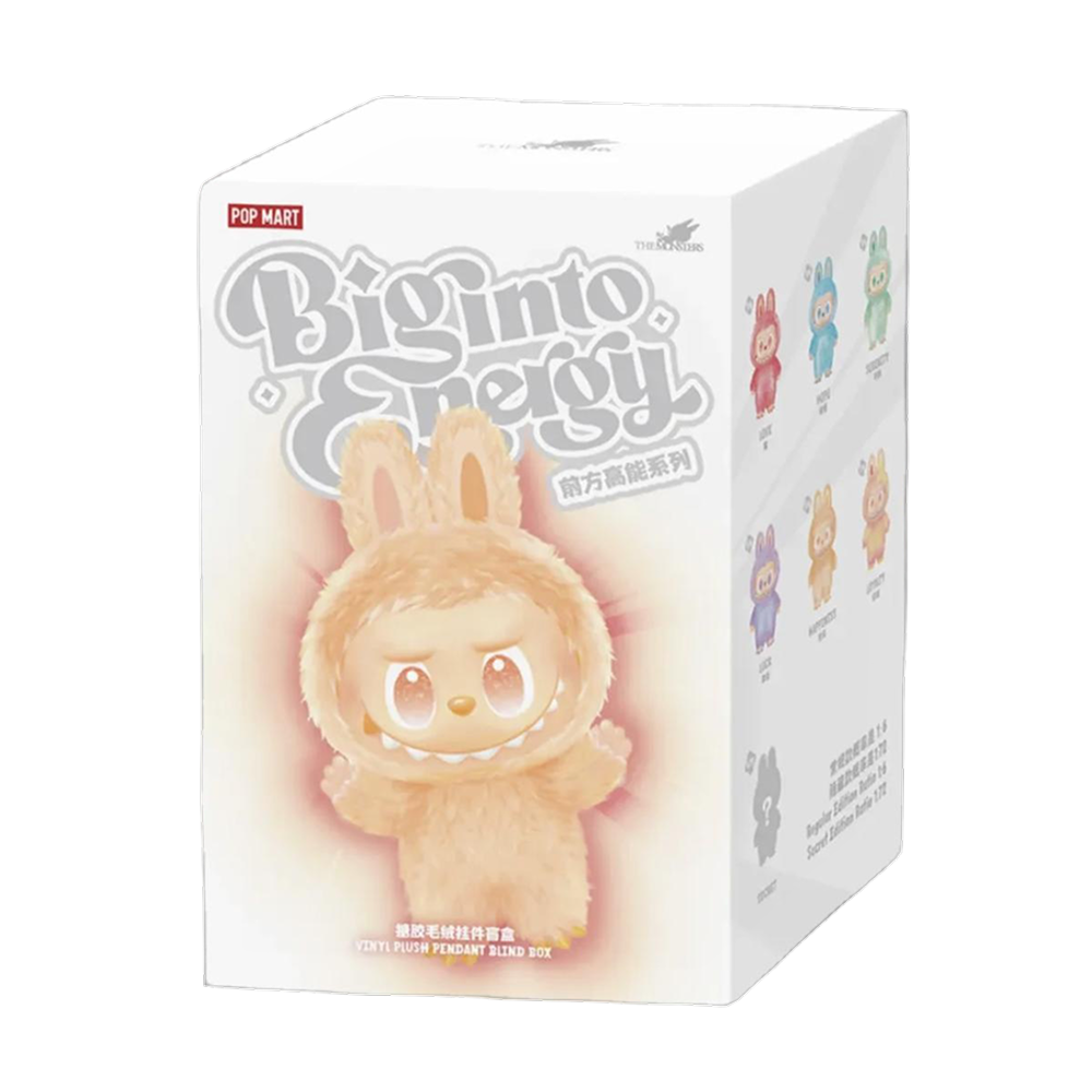 Labubu V3 Big into Energy Series Vinyl Plush Pendant Blind Box