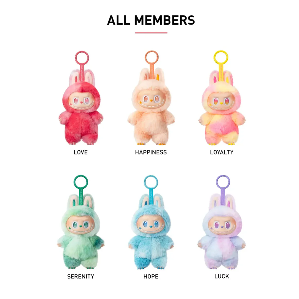 Labubu V3 Big into Energy Series Vinyl Plush Pendant Blind Box