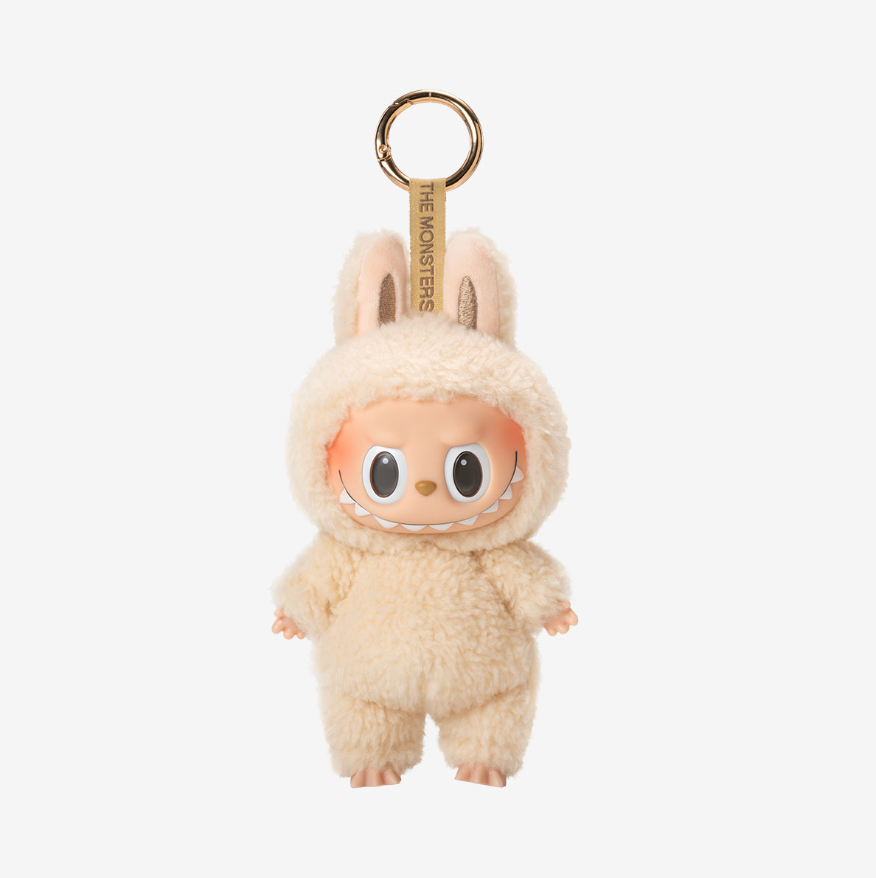 The Monsters Labubu Tasty Macarons Vinyl Face